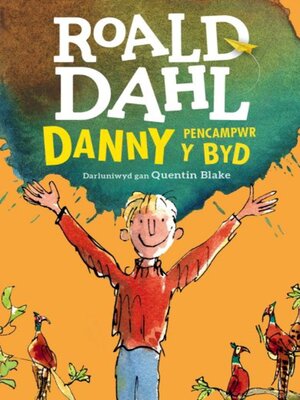 cover image of Danny Pencampwr y Byd